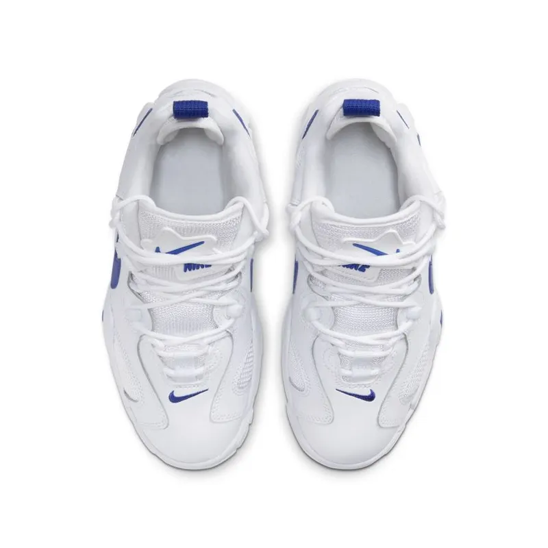 Nike Air Barrage Low White (GS) White/Hyper Blue (CK4355-100)