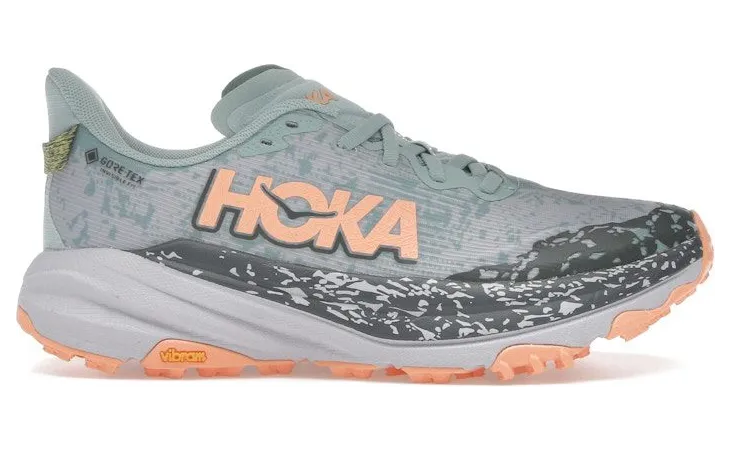 Hoka One Speedgoat 6 Gore-Tex Jade Ash Grey (1155151-JSH)