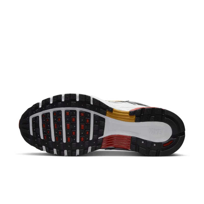 Nike P-6000 White Gold Red (W) White/Metallic Gold-Varsity Red-Metallic Silver-Black (BV1021-101)
