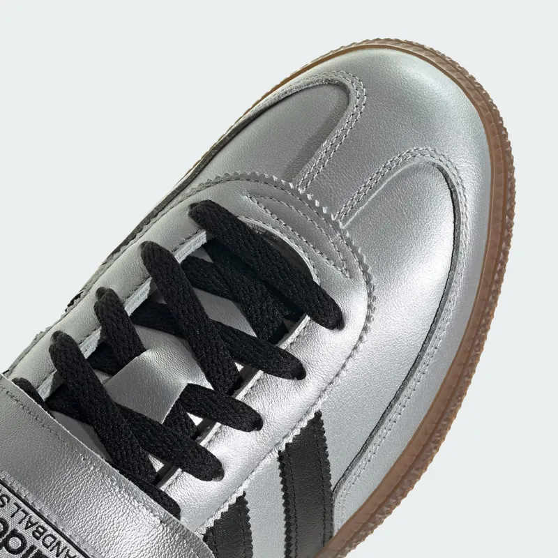 adidas Handball Spezial Silver Metallic Core Black (JS0599)