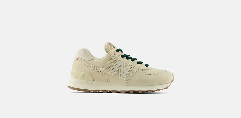 New Balance 574 (W) “Sandstone” (W57480T)
