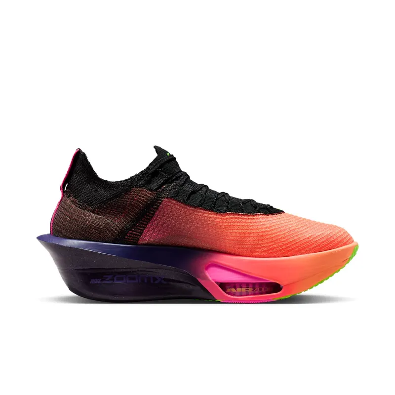 Nike ZoomX AlphaFly 3 “Orange Pulse / Purple Dynasty” (IO9573-800)