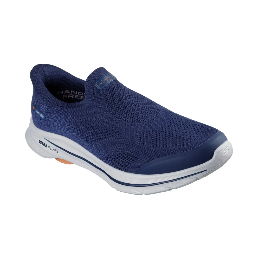 Skechers Slip-ins: GO WALK 8 – Pelayo Sneaker Marine/Orange