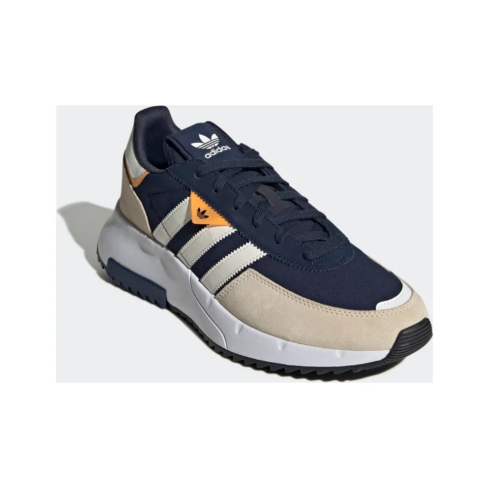 Adidas Retropy F2 Night Indigo / Core White / Flash Orange (GW1666)
