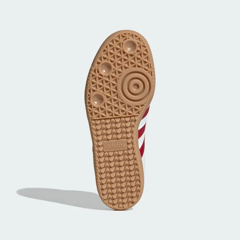 Adidas Samba Jane Kids Cloud White / Team Victory Red / Gum (KJ2658)