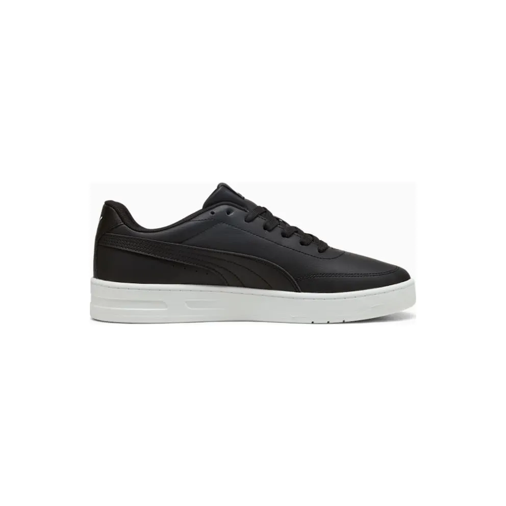 Puma Court Classic Clean Black White Midsole (402223-03)