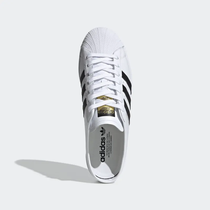 adidas Superstar Mule Cloud White Core Black Cloud White/Core Black/Cloud White (FX0527)