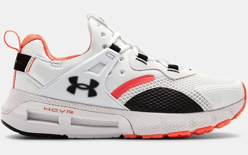 Under Armour HOVR Mega MVMNT White Black Orange (3023594-101)