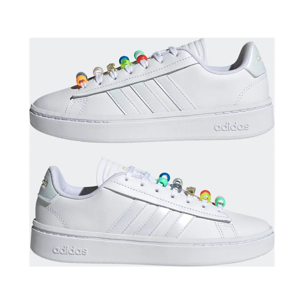 adidas Grand Court Alpha Cloud White / Cloud White / Gold Metallic (GW1066)