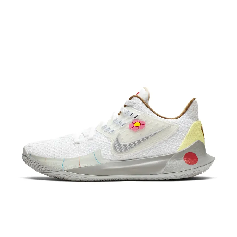 Nike  Kyrie 2 Low Spongebob Sandy Cheeks White/Wolf Grey (CJ6953-100)