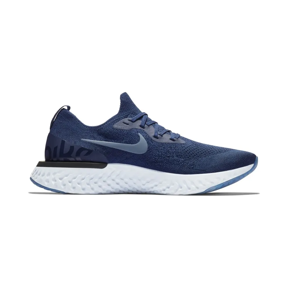 Nike Epic React Flyknit College Navy Diffused Blue College Navy/Football Grey-Black-Diffused Blue (AQ0067-402)