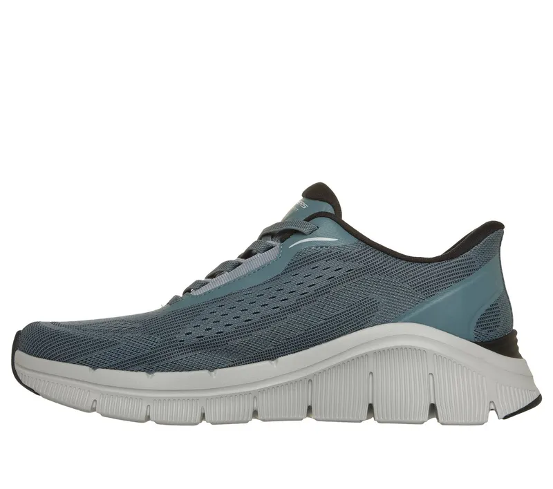 Skechers Slip-ins Relaxed Fit: Flex – Zayder Sneaker Leigrijs