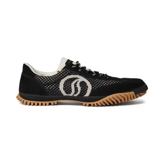 Stella McCartney S-Wave met mesh “Black” (810414E00191)