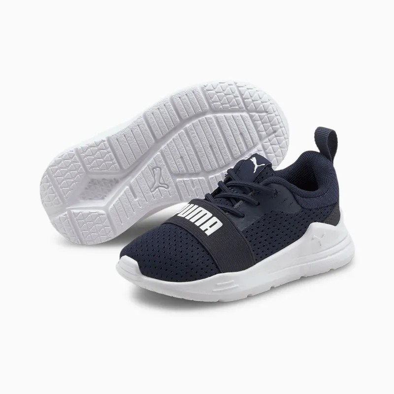 PUMA Wired Run Babies’ Peacoat/White (374217-13)