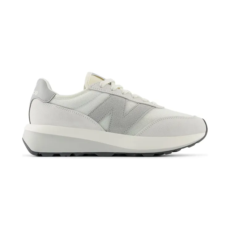 New Balance 370 Mirror Grey Sea Salt (U370AA)