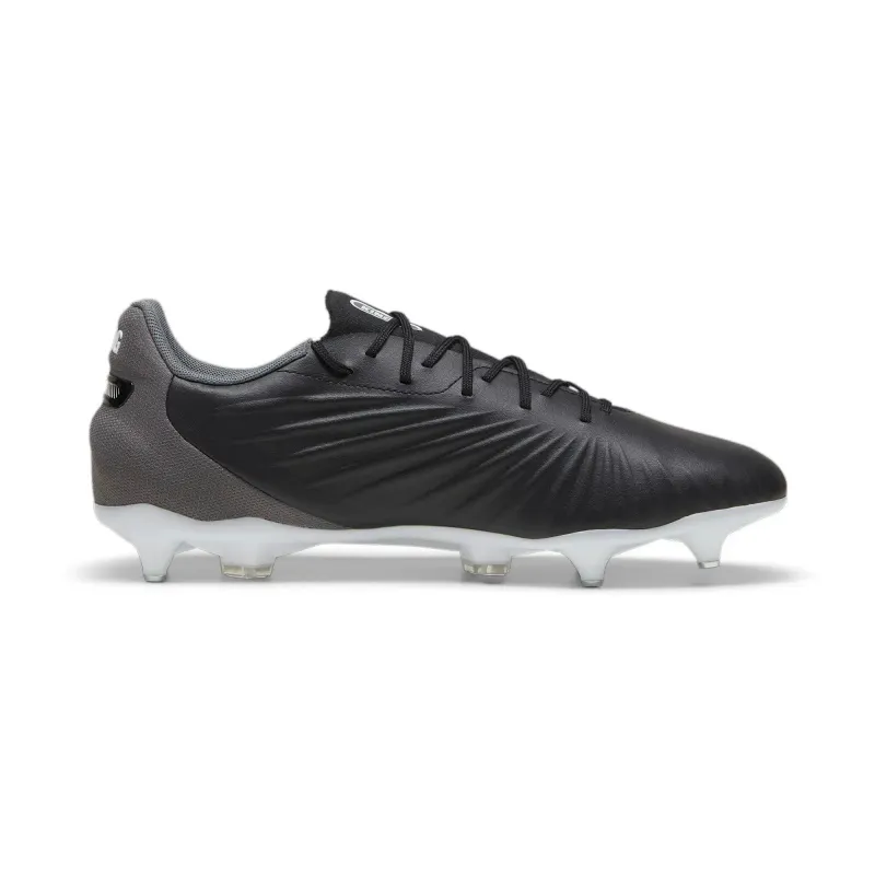 Puma Fußballschuh King Match MxSG für Herren, schwarz, Größe 44 ½ EU / 10 UK (107875)