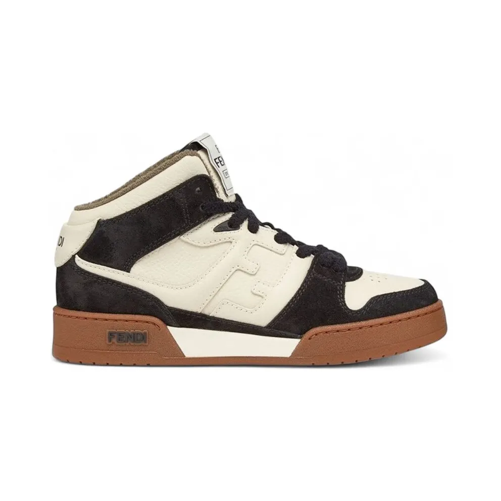 Fendi Match Mid Black Cream Gum (8E8358AHH2F1FZB)