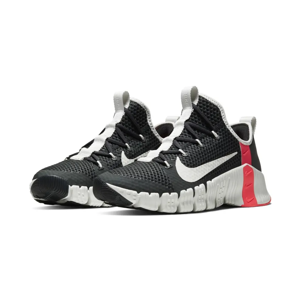Nike Free Metcon 3 Dark Smoke Grey Dark Smoke Grey/Laser Crimson/Spruce Aura (CJ0861-060)