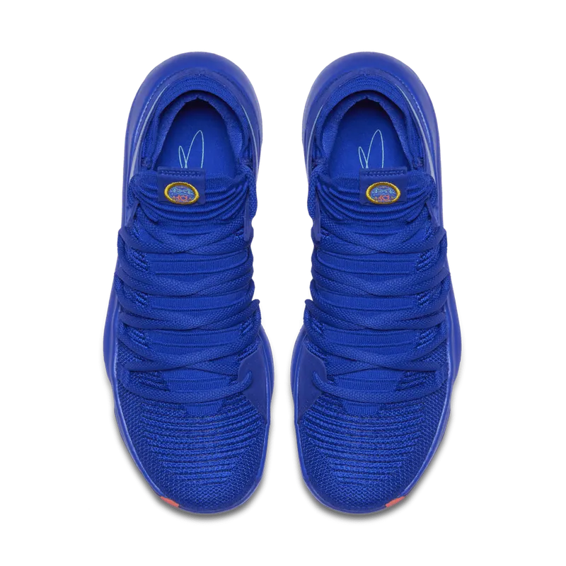 Nike KD 10 City Series Racer Blue/Light Menta-Black-Total Crimson (897815-402)
