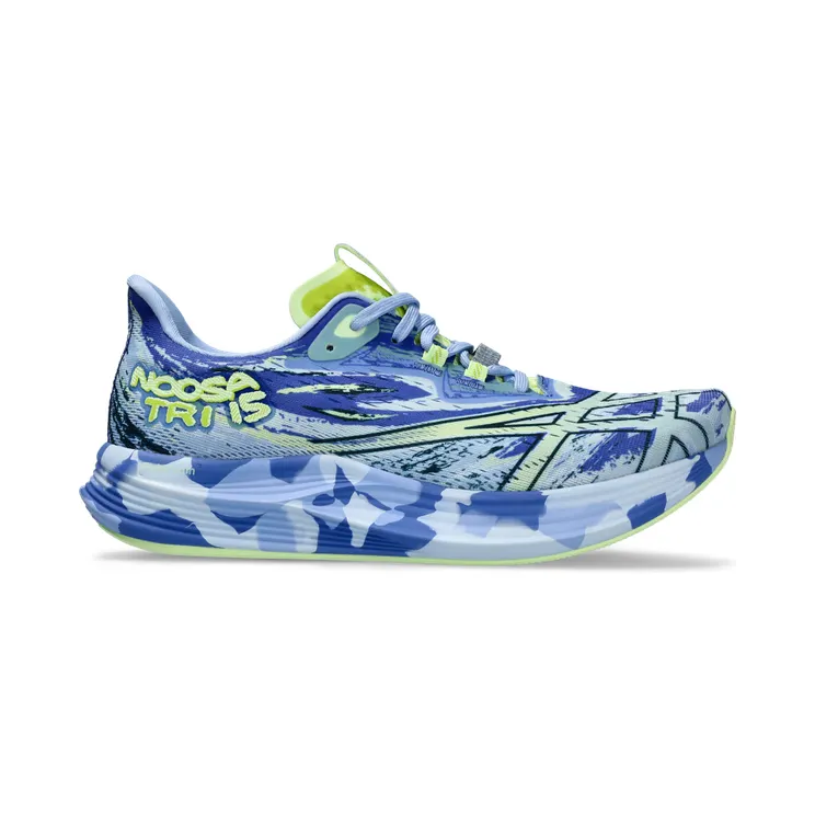 Asics Noosa Tri 15 Sapphire/Illuminate Yellow (1012B429.402)