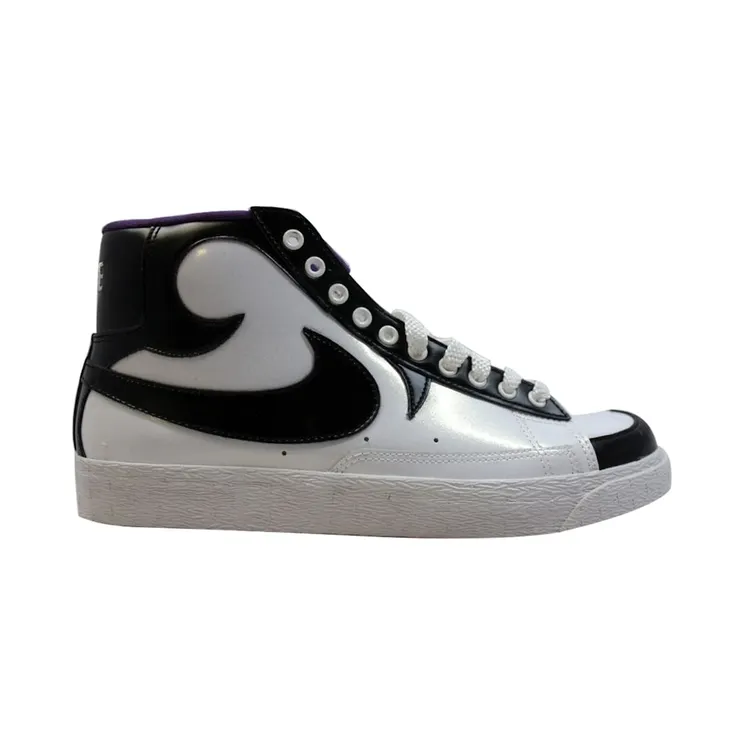 Nike Blazer High White/Black-Club Purple