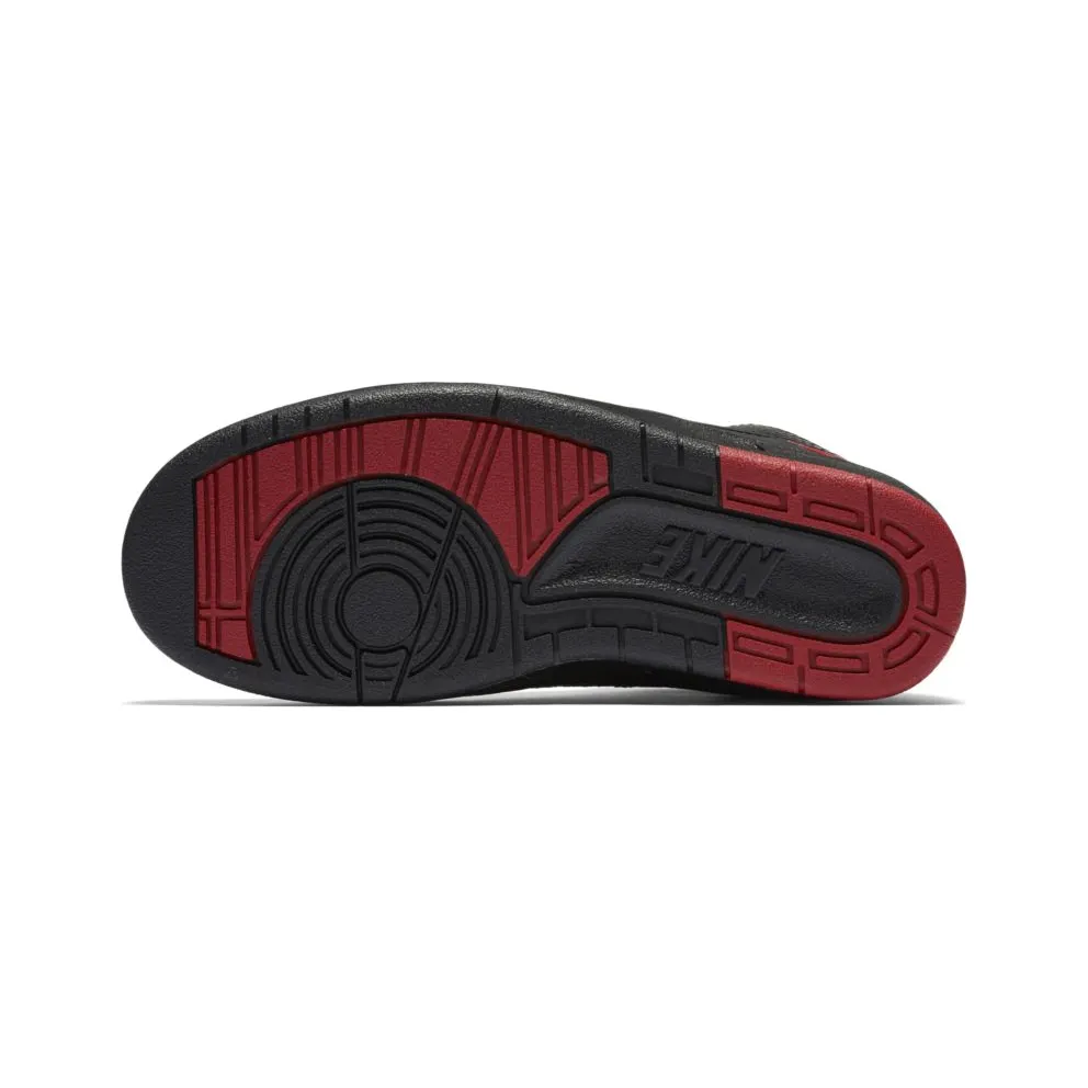 Jordan 2 Retro Alternate 87 (GS) Black/Varsity Red (834276-001)