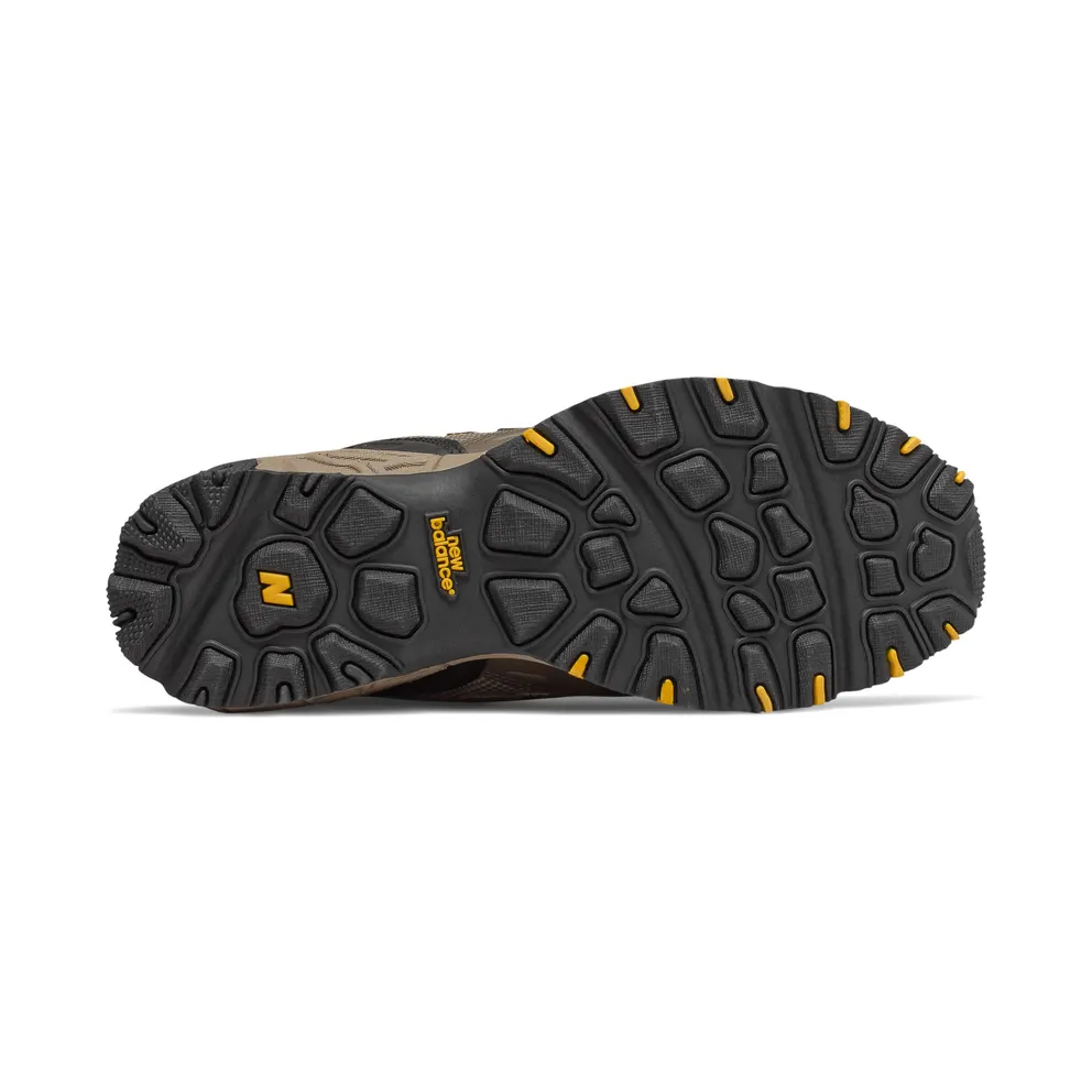 New Balance 801 Brown Yellow Brown/Yellow (ML801SB)