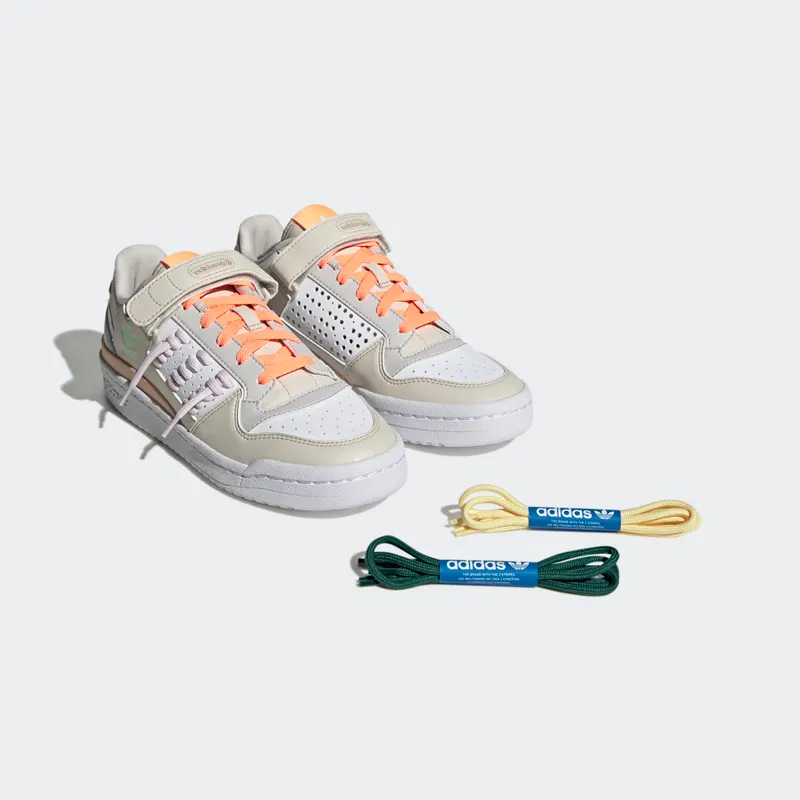 adidas Forum Low Cloud White / Bliss / Grey One (GY9525)