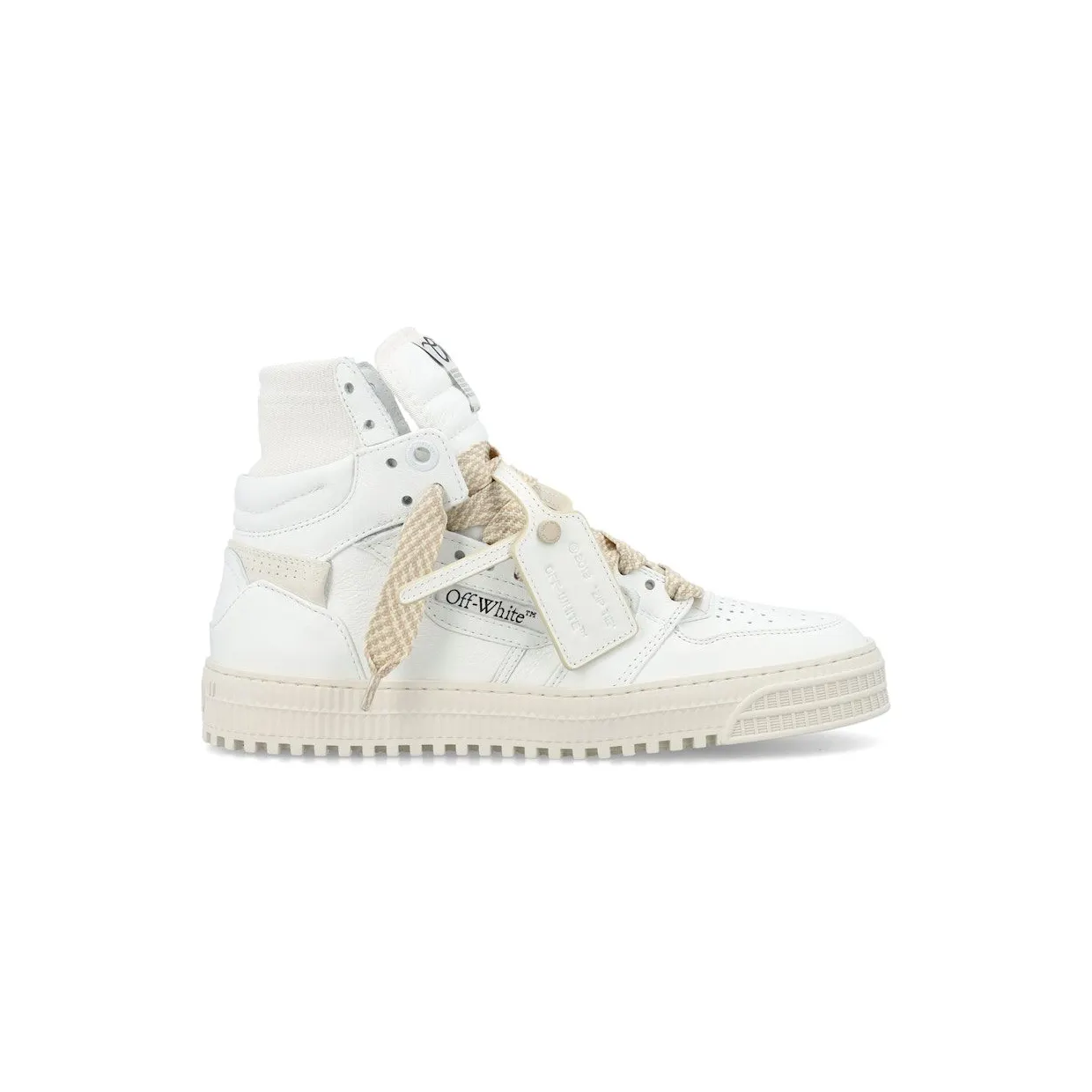 OFF-WHITE Off Court 3.0 Big Lace White Beige (OMIA065S24LEA0040101)