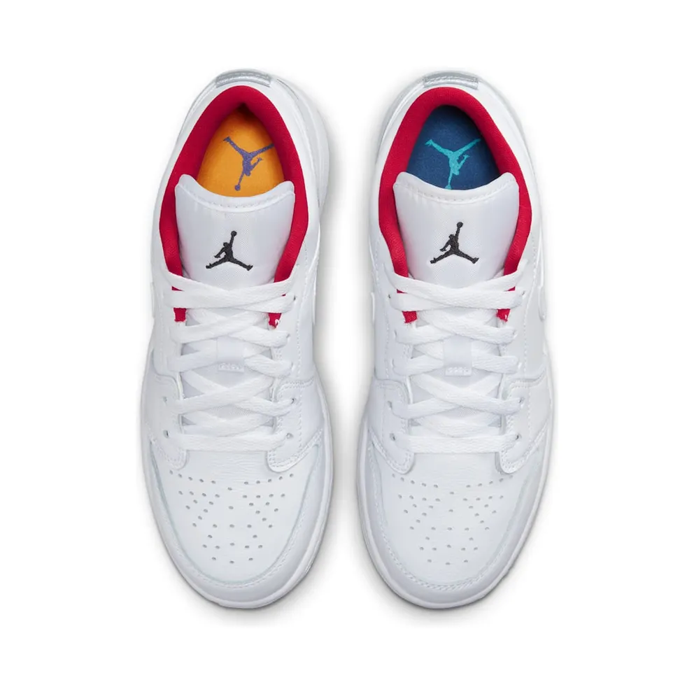 Air Jordan 1 Low Older Kids’ White (553560-164)