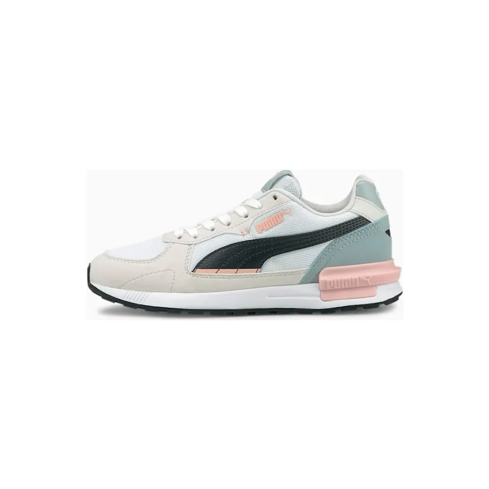 PUMA Graviton Youth White/Black/Nimbus Cloud (381987-05)