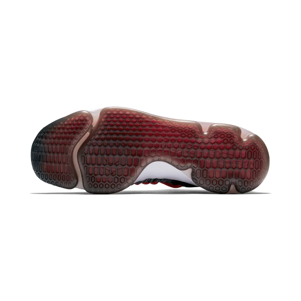Nike KD 9 Elite Dark Grey Hyper Orange Black/White-Dark Grey-Hyper Orange (878637-010)