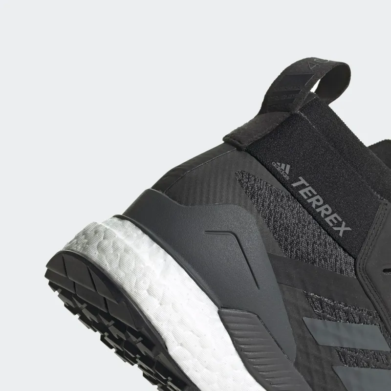 Adidas Terrex Free Hiker ‘Core Black’ Core Black/Grey Six/Active Orange (D97203)