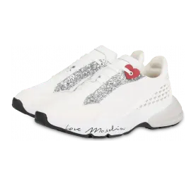 Moschino Sneaker Mit Glitzerdetails Sporty Running (POLJA15995G0FIOD10A)