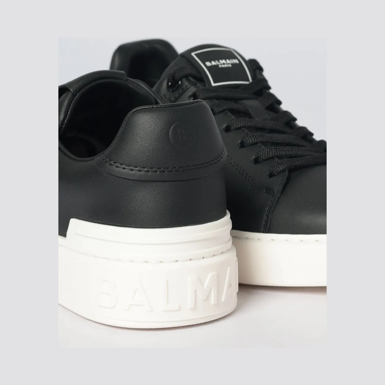 Balmain Sneakers Black (GN1VI690LVTREAB) (3)