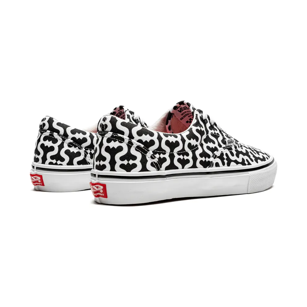 Vans Skate Era “Supreme – Monogram S – Black” (VN0A5KRV5XH)