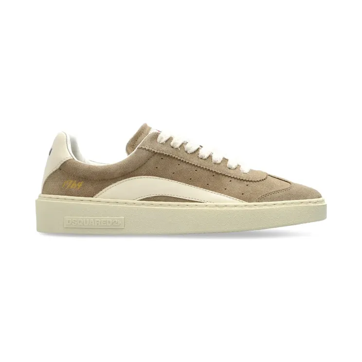 DSQUARED2 Suède low-top “Red” (SNW030114170001)