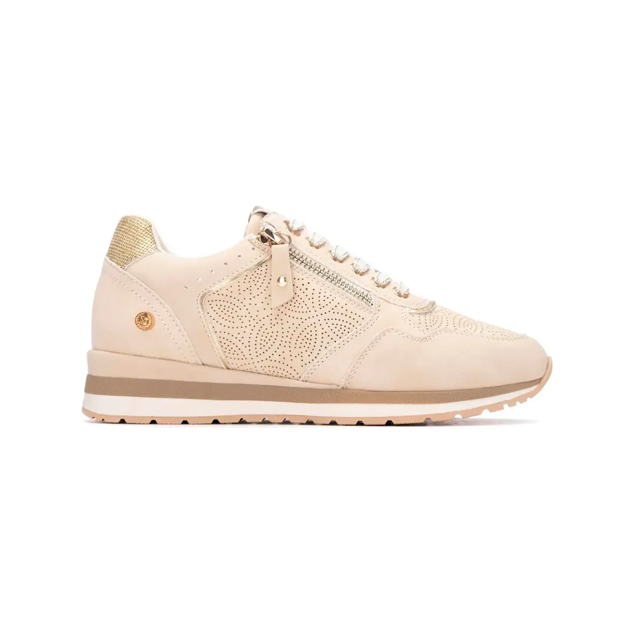 xti-sneaker 145163-Beige