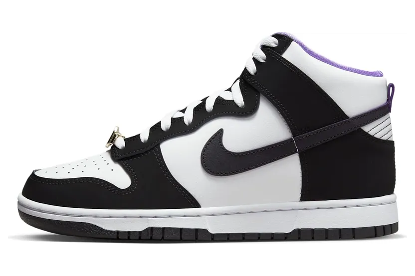 Nike Dunk High World Champ – “Black / White / Action Grape / Black” (DR9512-001)