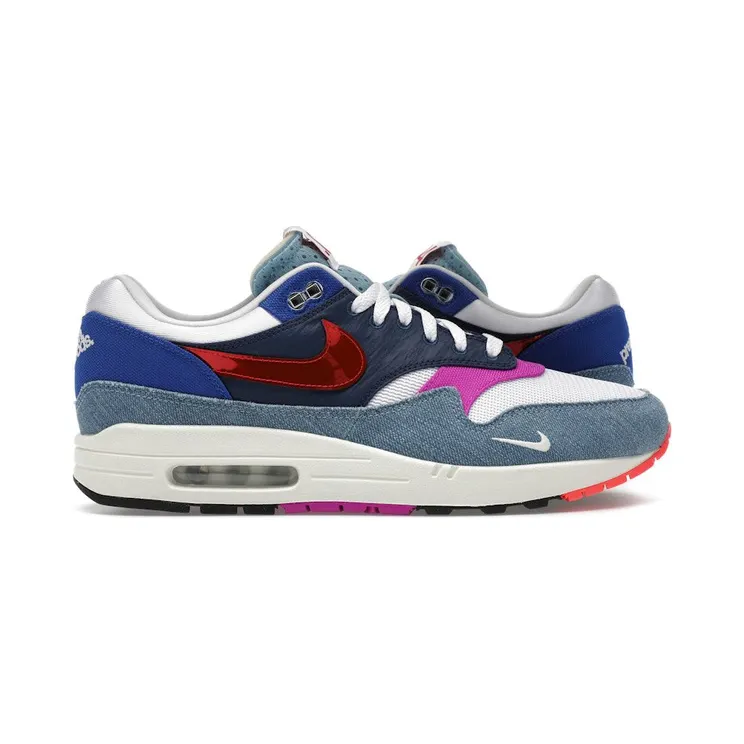 Nike Air Max 1 Premium Goods Sport Red Varsity Royal (HM9634-101)