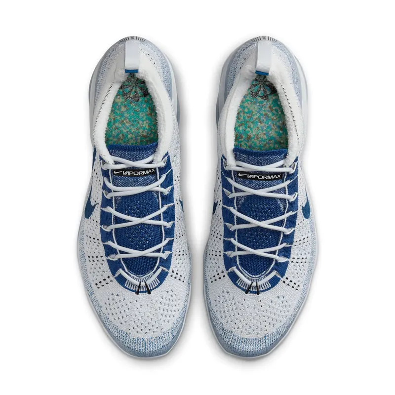 Nike Air VaporMax 2023 Flyknit Pure Platinum Glacier Blue (DV1678-009)