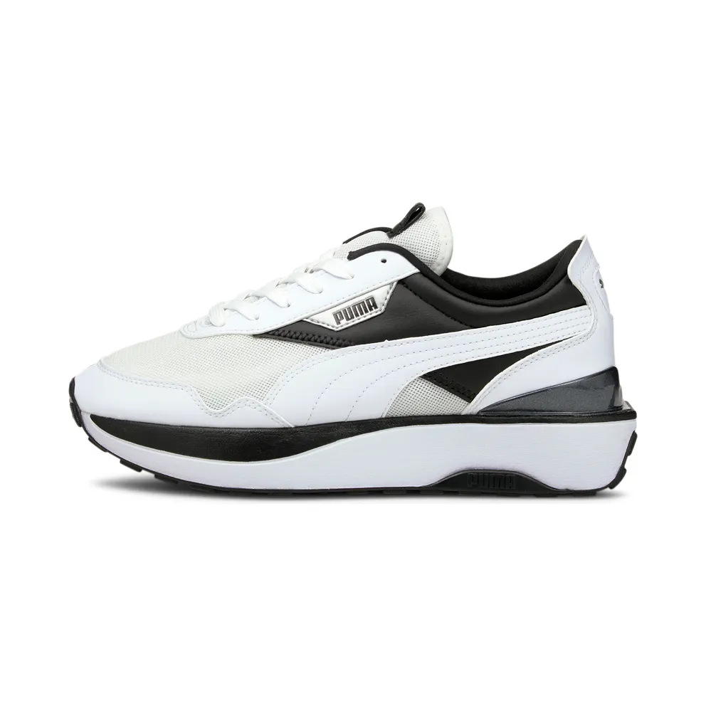Puma Cruise Rider White/Black (374865-03)