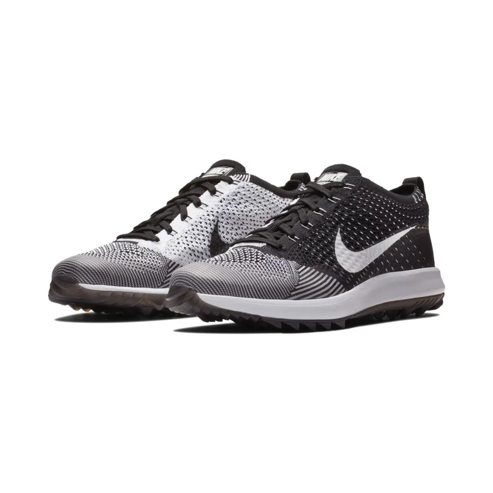 Nike Flyknit Racer G Cleat Cookies & Cream Black/White (909756-001)