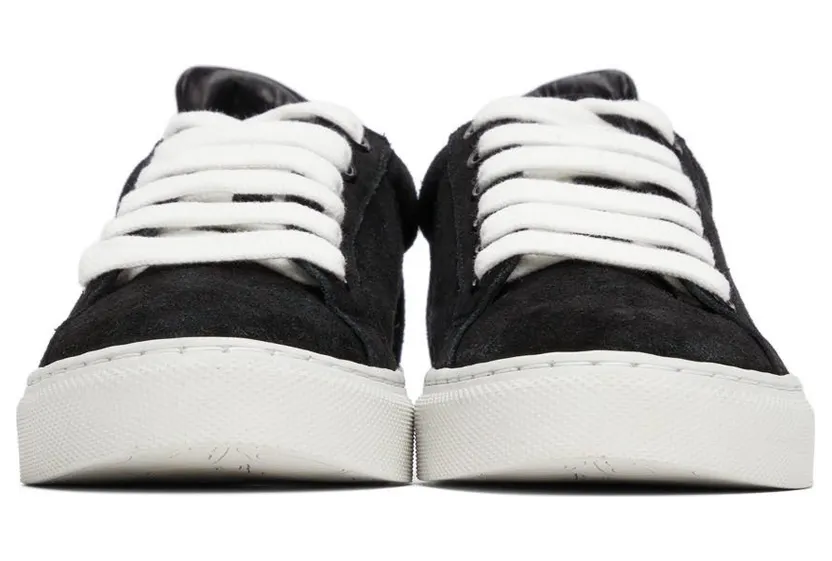Sophia Webster Black Suede Butterfly Low Sneakers (SAW21173) (2)