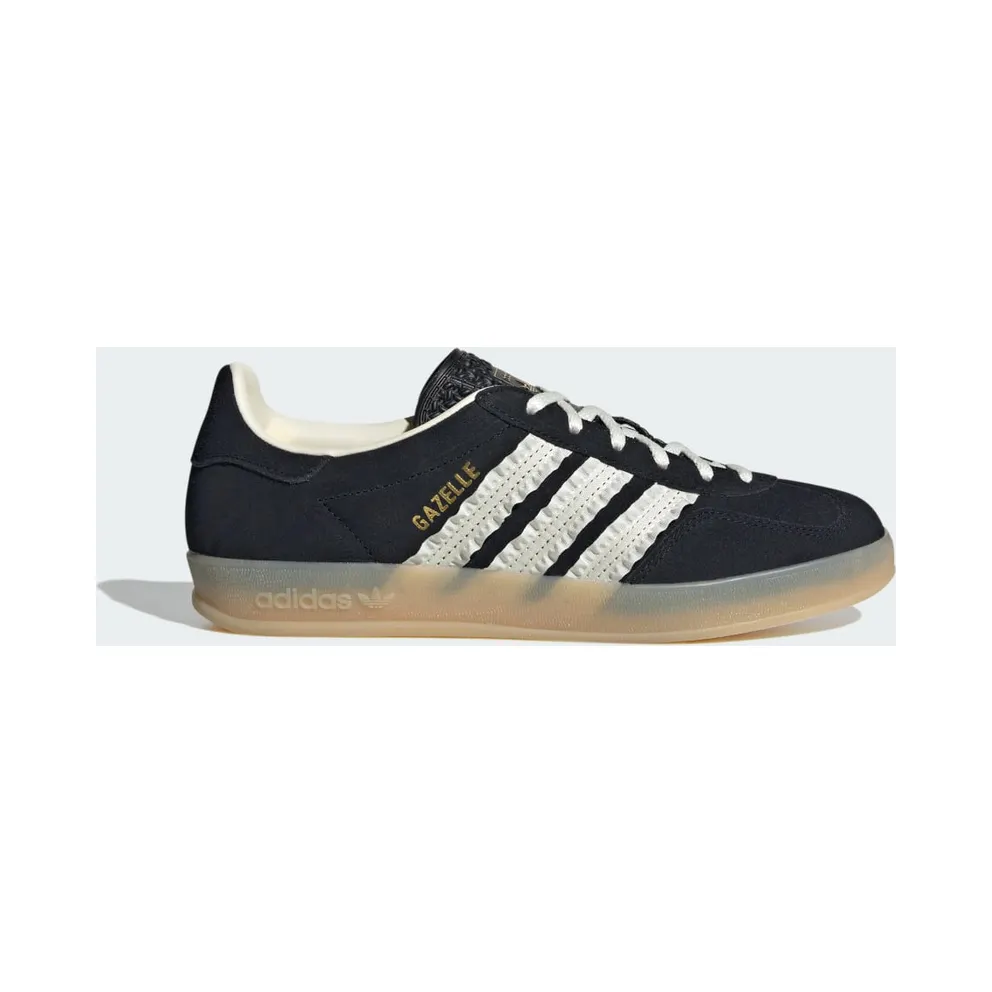 Adidas Gazelle Indoor Core Black / Cream White / Gum (JS1412)
