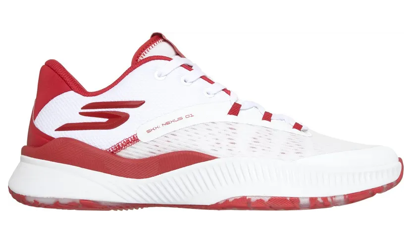 Skechers SKX NEXUS Wit/Rood
