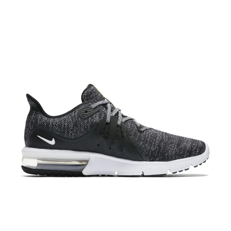 Nike Air Max Sequent 3 Black White-Dark Grey Black/White-Dark Grey (921694-011)