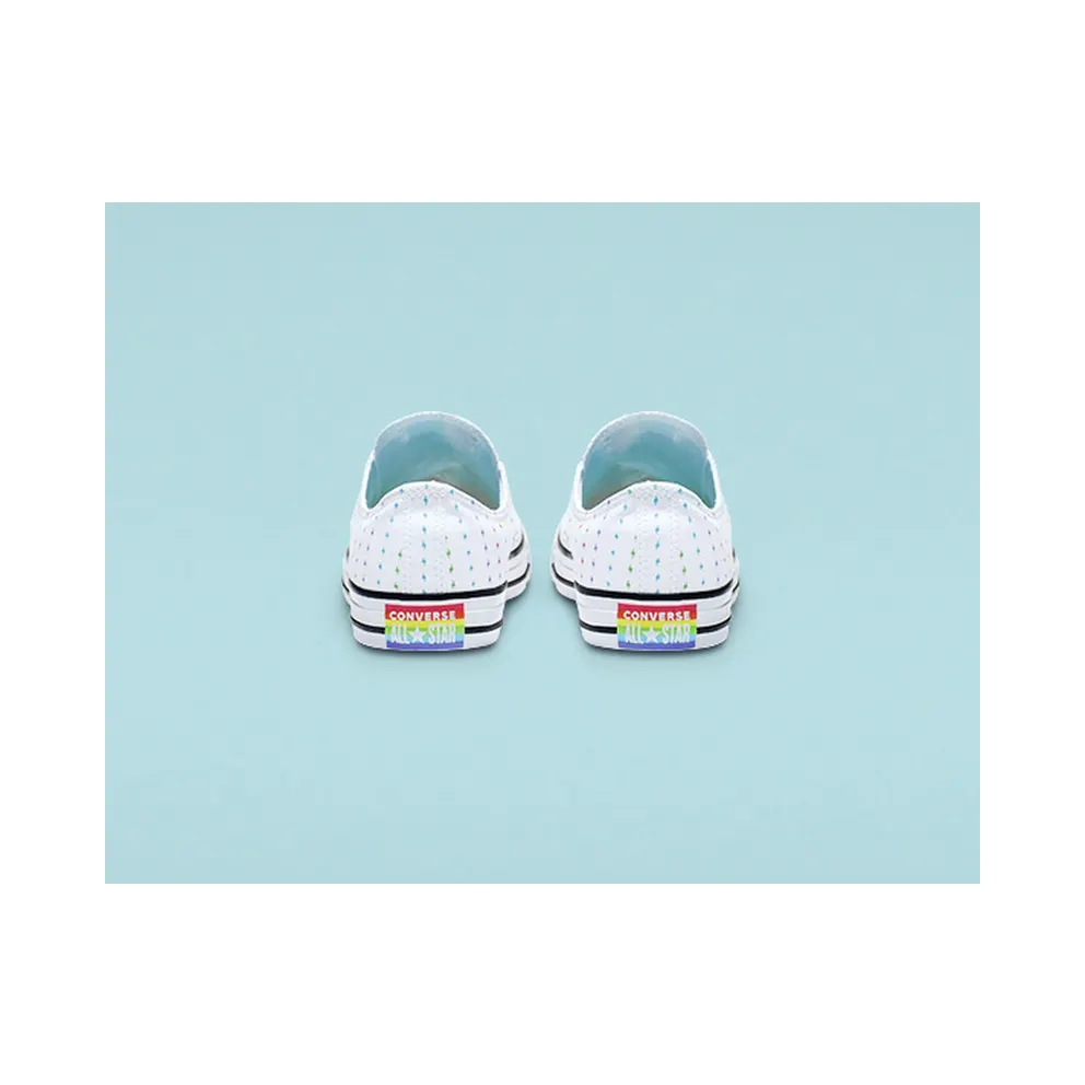 Converse Chuck Taylor All Star Ox ‘Pride Pattern’ White/Multi/Black (165717C)