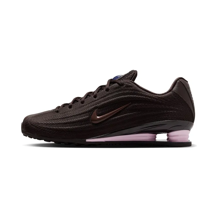 Nike Shox Z “Velvet Brown / Black / Pink Foam / Light Chocolate” (HQ7540-200)