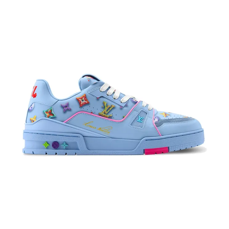 Louis Vuitton LV Trainer Monogram Donuts Blue (1AJWF4)